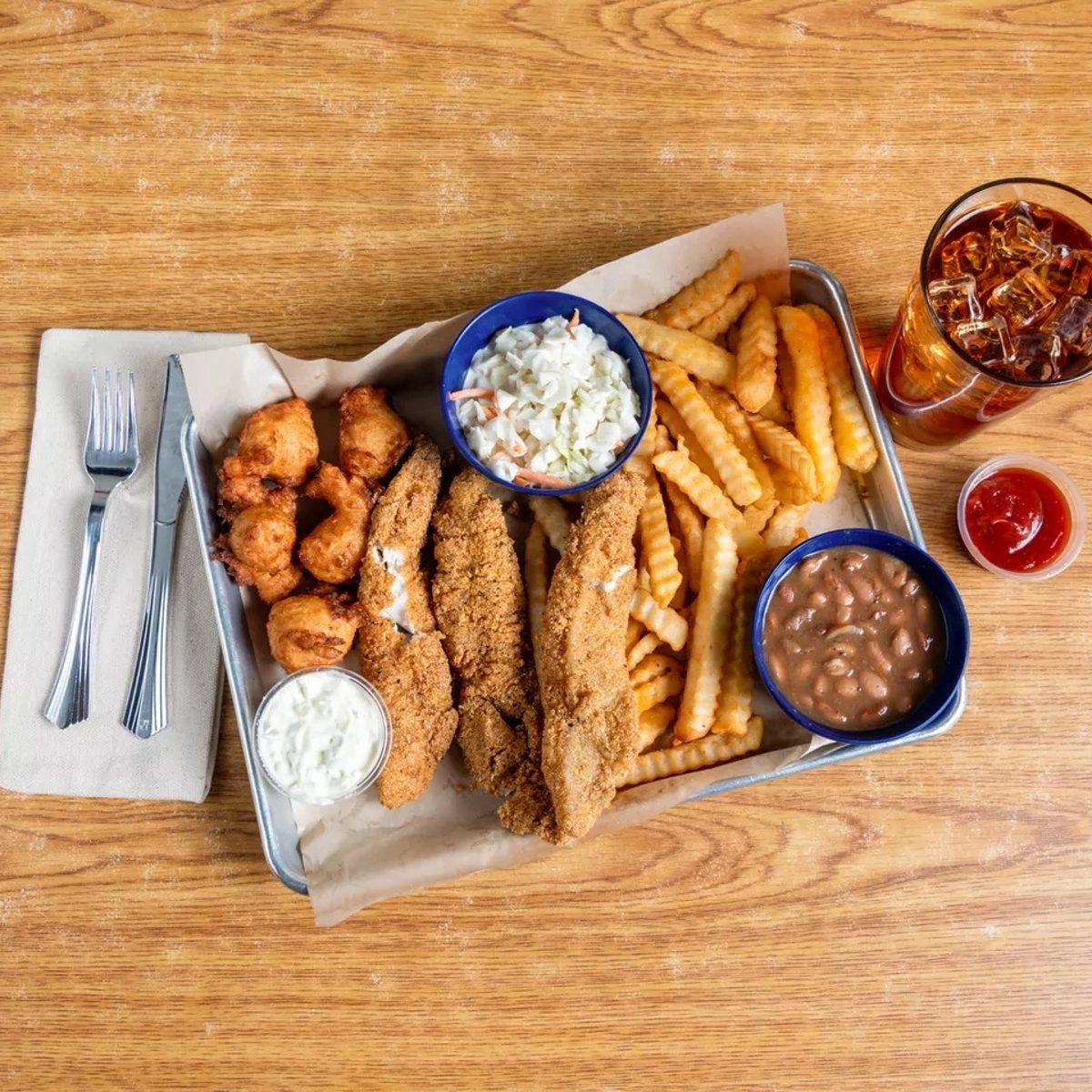 Fried Chicken, Gravy, and More