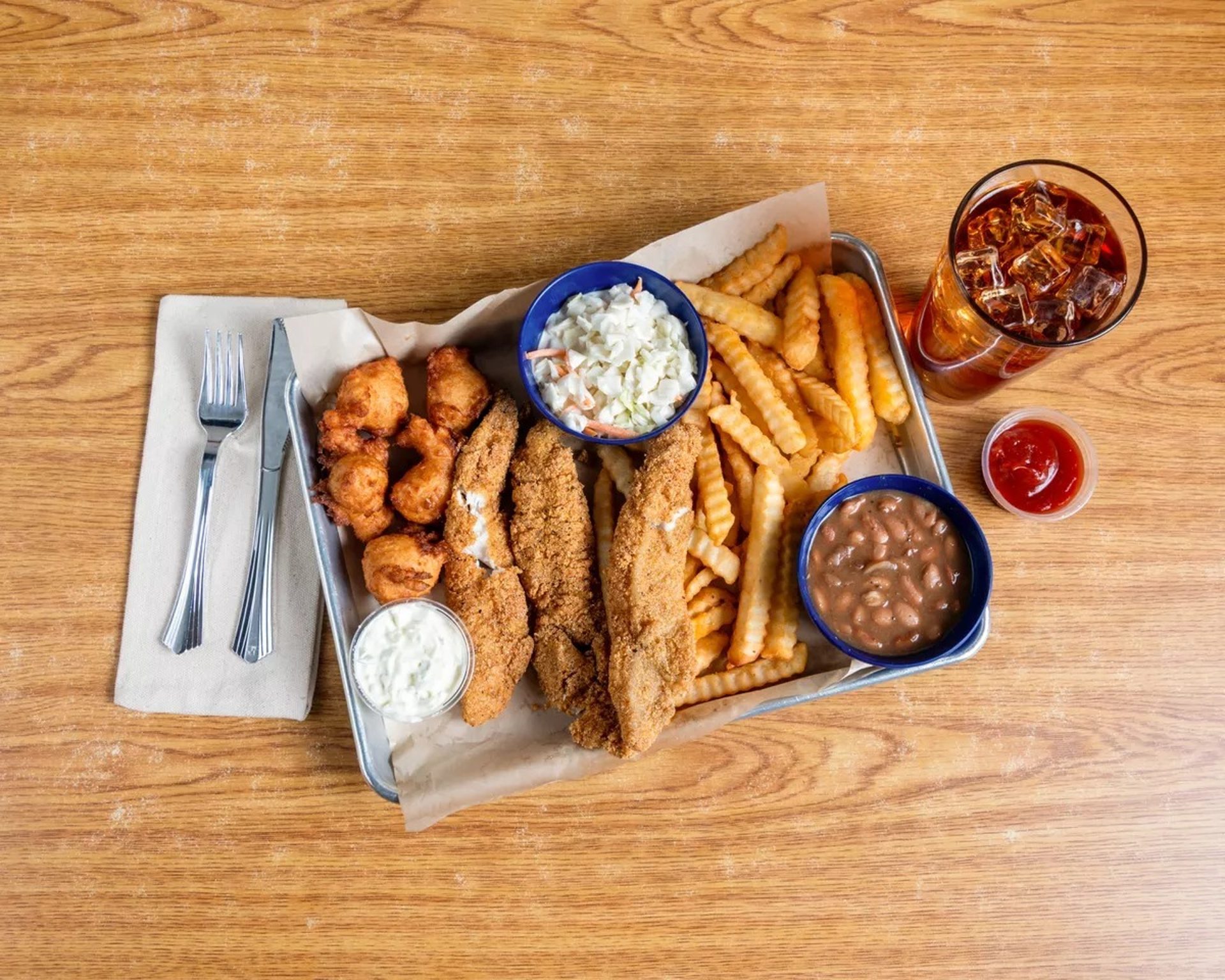 Fried Chicken, Gravy, and More