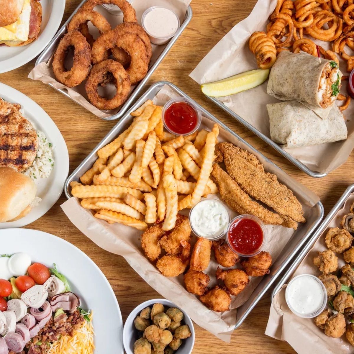 The Food, No Shortcuts