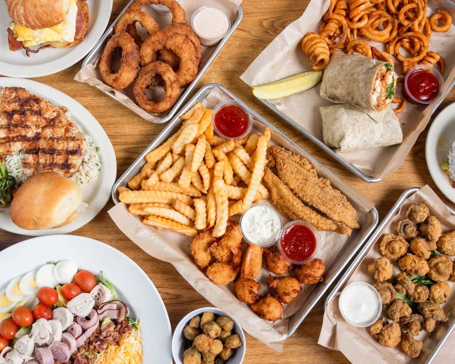 The Food, No Shortcuts