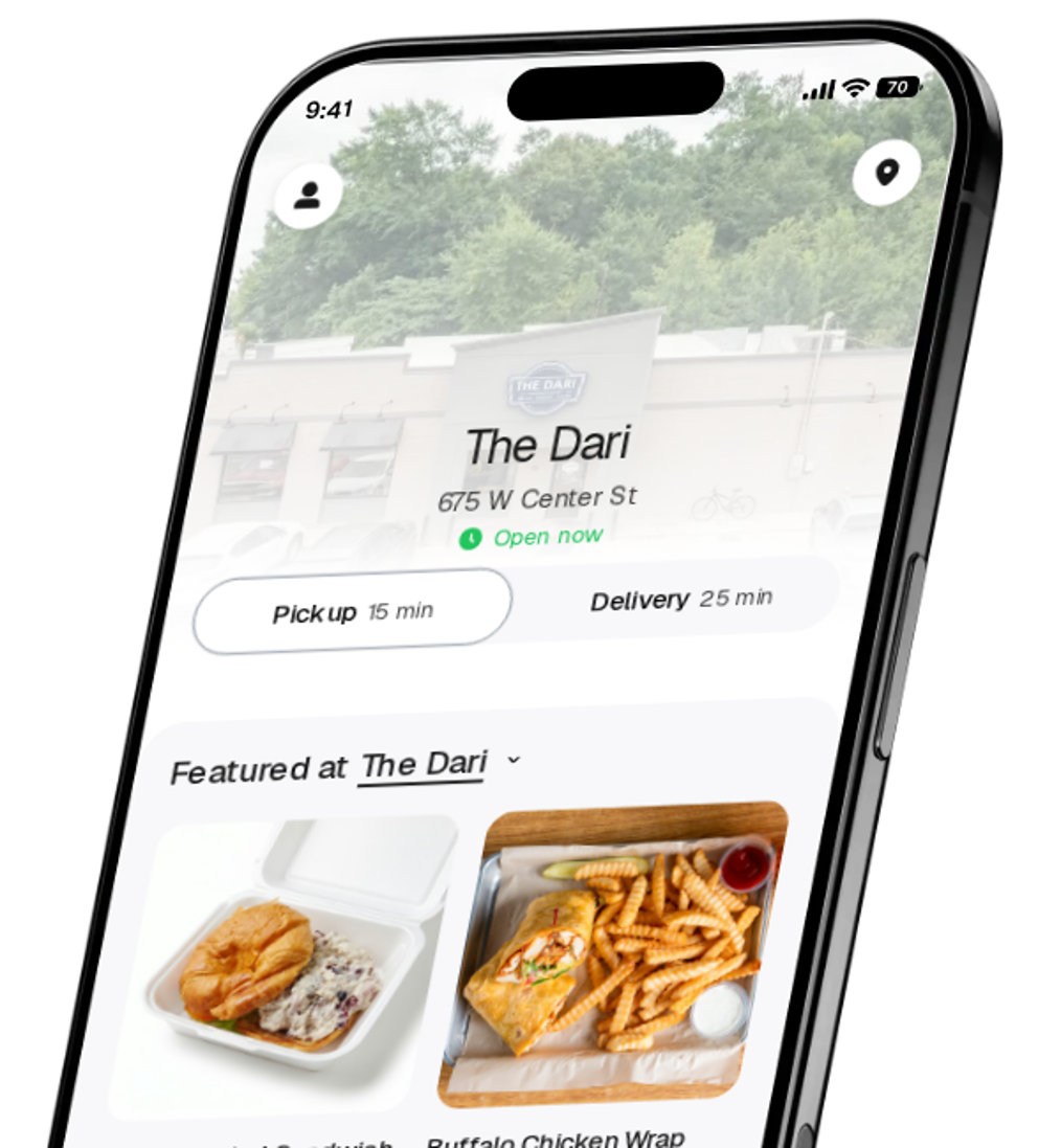 The Dari app preview