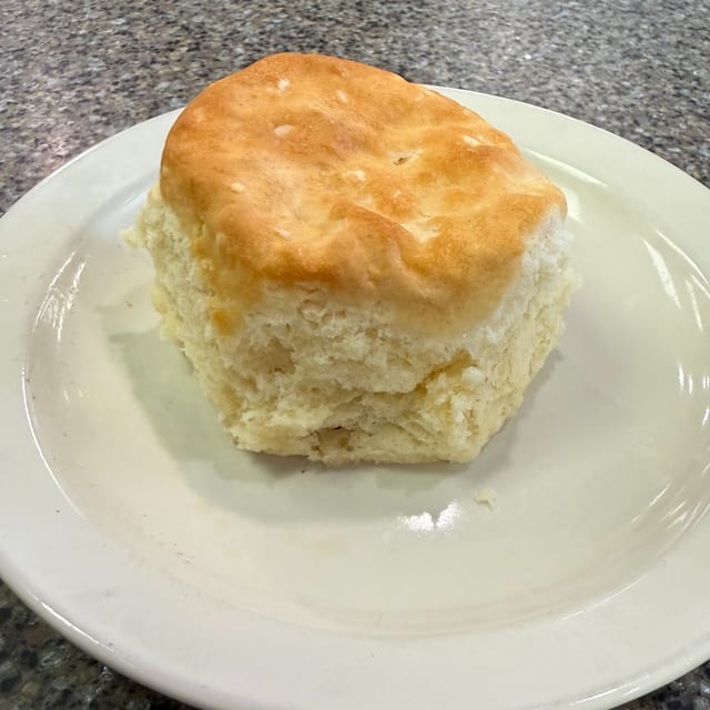 Biscuit.
