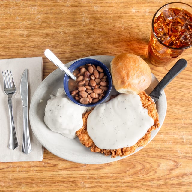 Country Fried Chicken.
