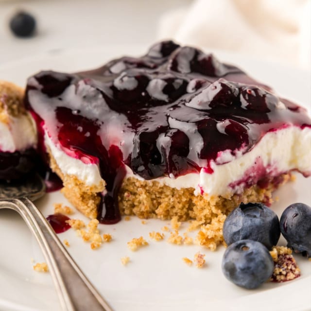 Blueberry Crumble.