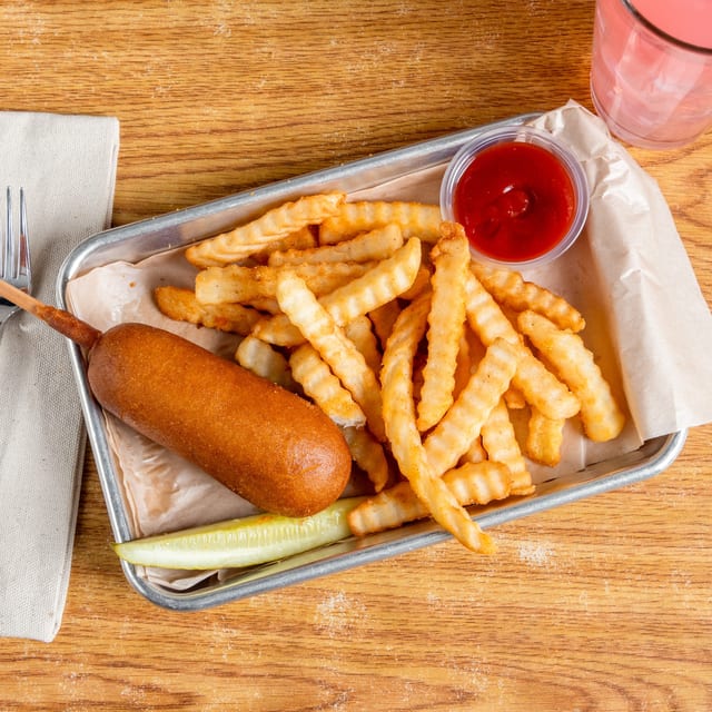 Corndog.