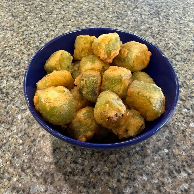 Fried Okra.