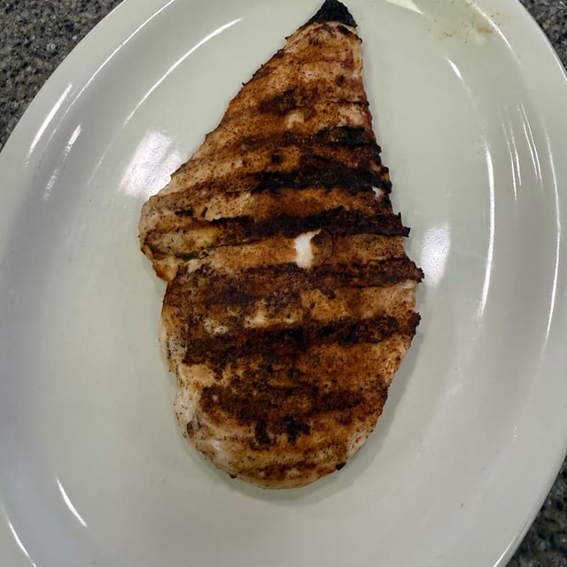 Add Chicken Breast.