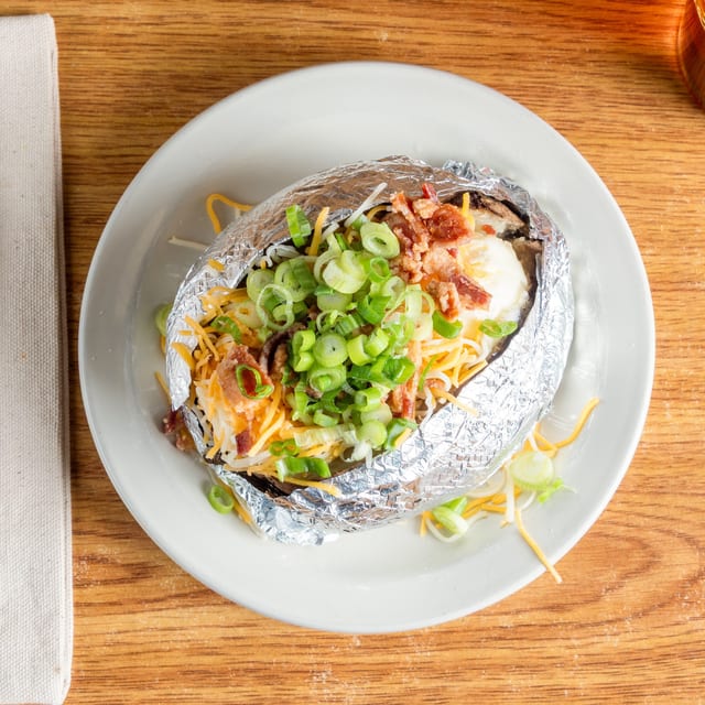 Loaded Baked Potato.