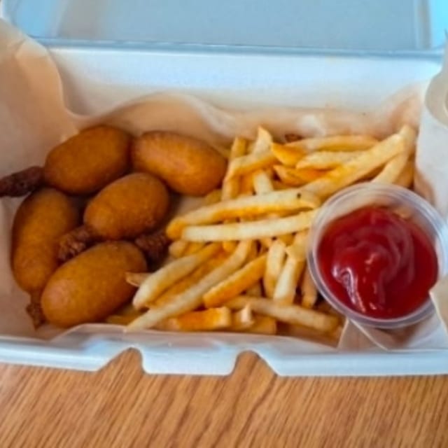 Corn Dog Nuggets (Kids).
