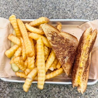Kids Grilled Cheese