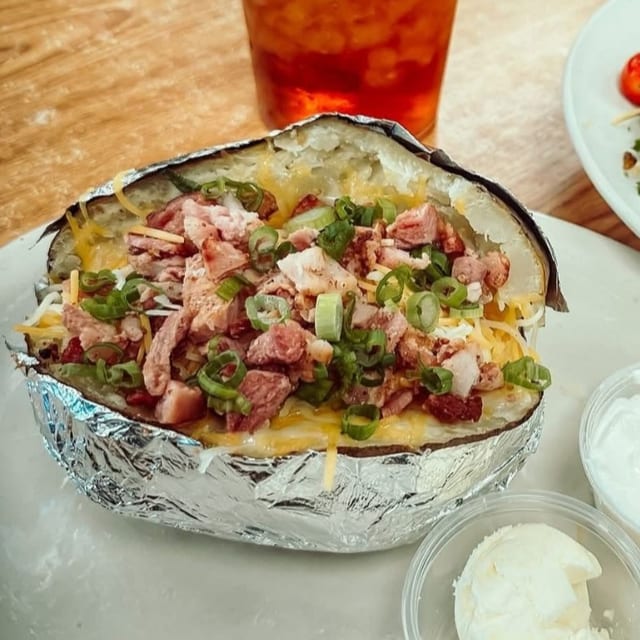 Loaded Baked Potato.