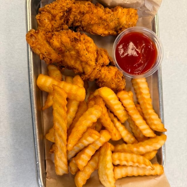 2 Pc Chicken Tender (Kids).
