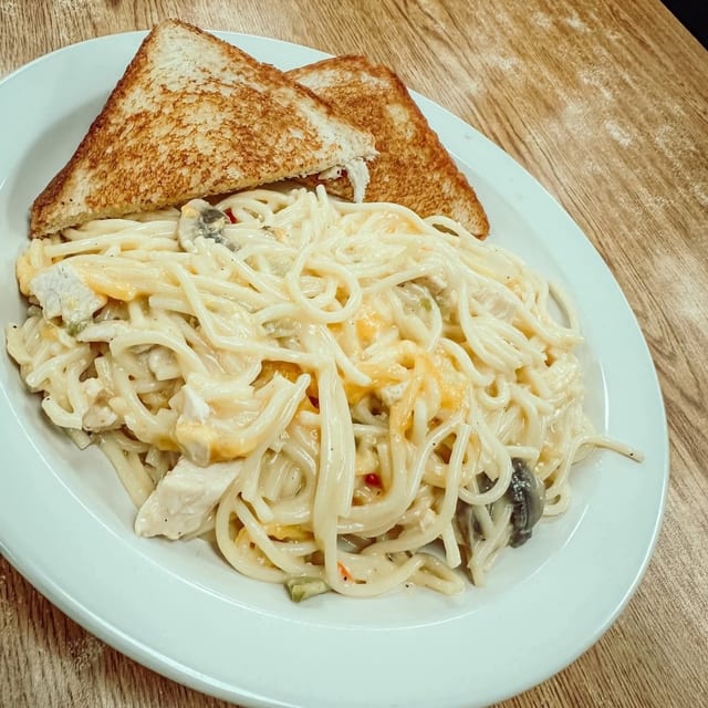 Chicken Spaghetti.