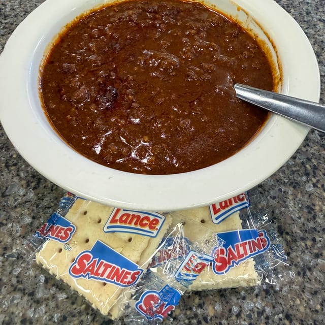 Bowl of Chili.