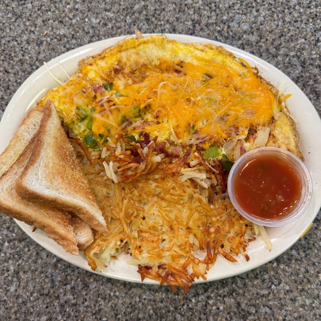 Denver Omelette.