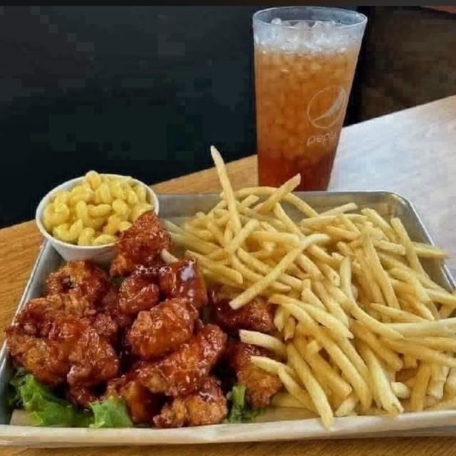 20 piece Boneless Wings.