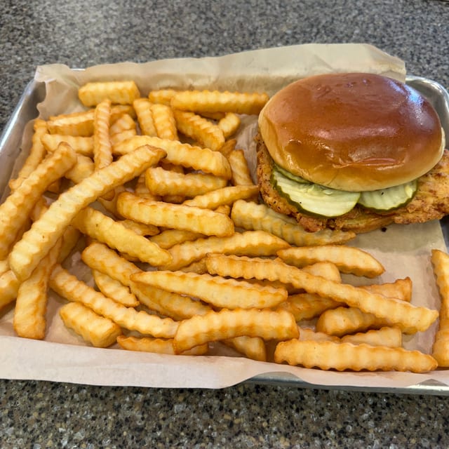 Chicken Sandwich.