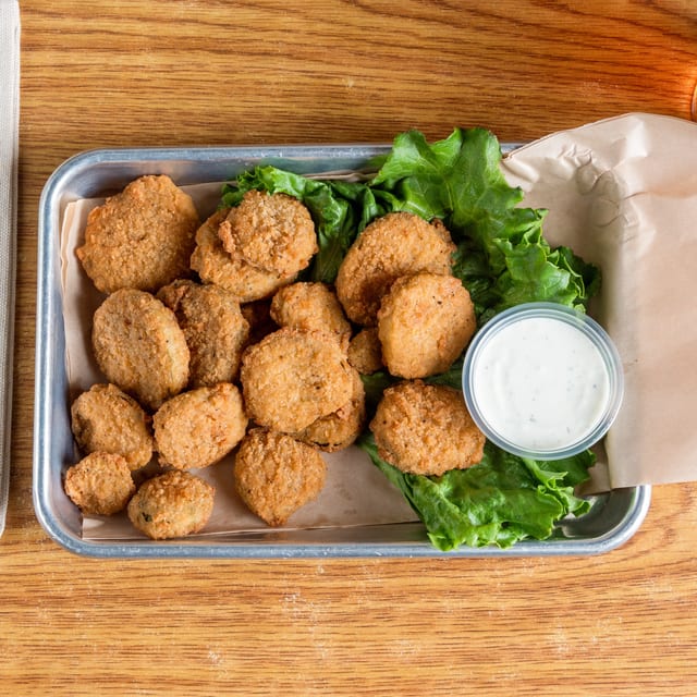 Fried Pickles.