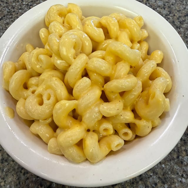 Mac & Cheese.