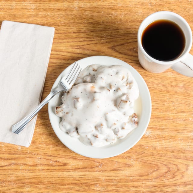 Biscuit & Gravy.