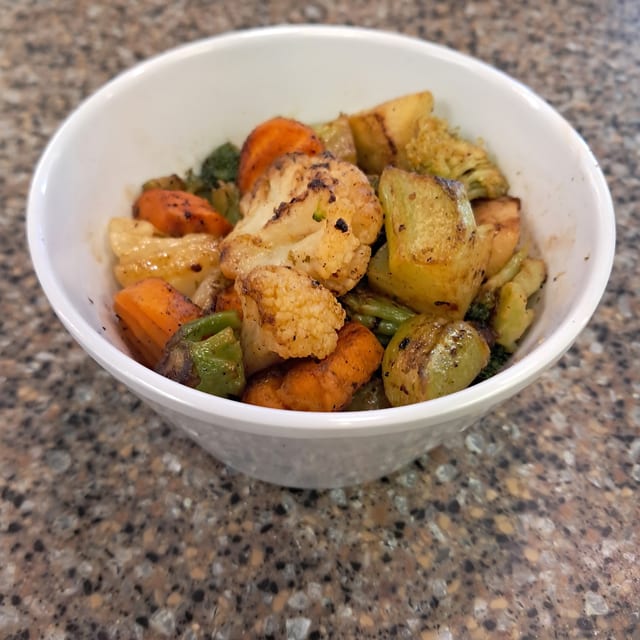 Grilled Veggies.