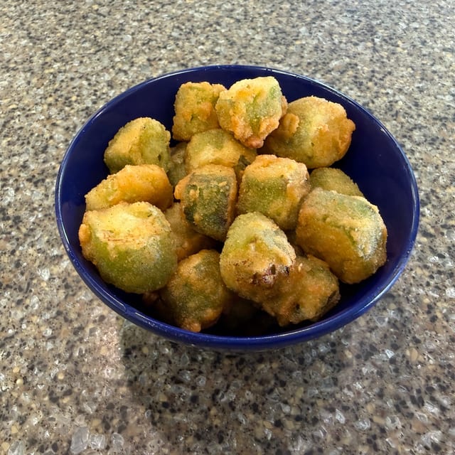Fried Okra.