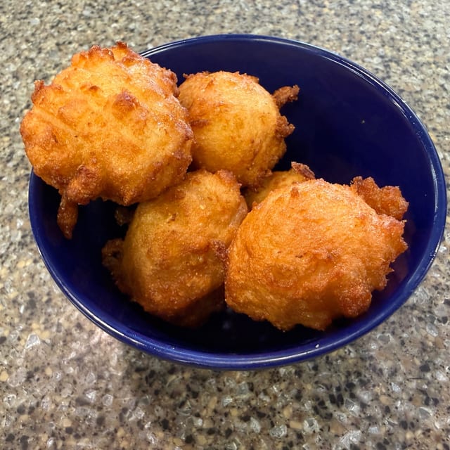 Hush Puppies.