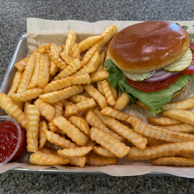 Burger.