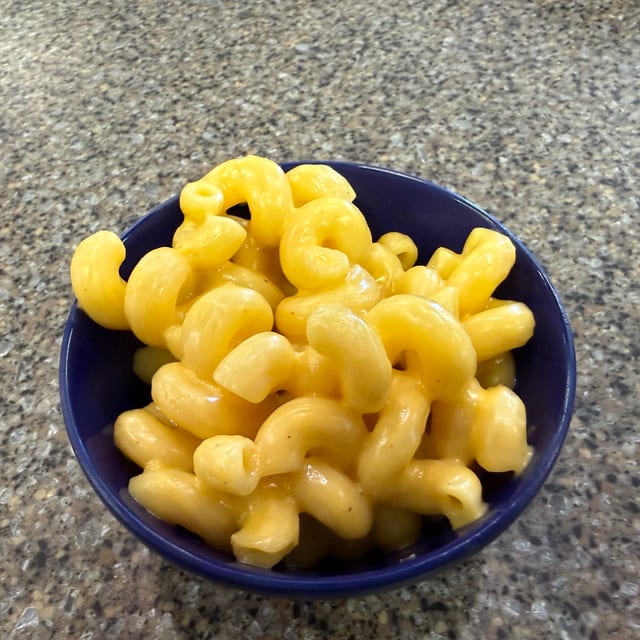 Mac & Cheese.