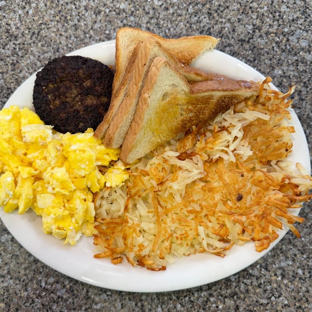 The Breakfast Platter.