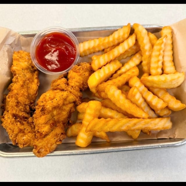 2 Pc Chicken Tender (Kids).