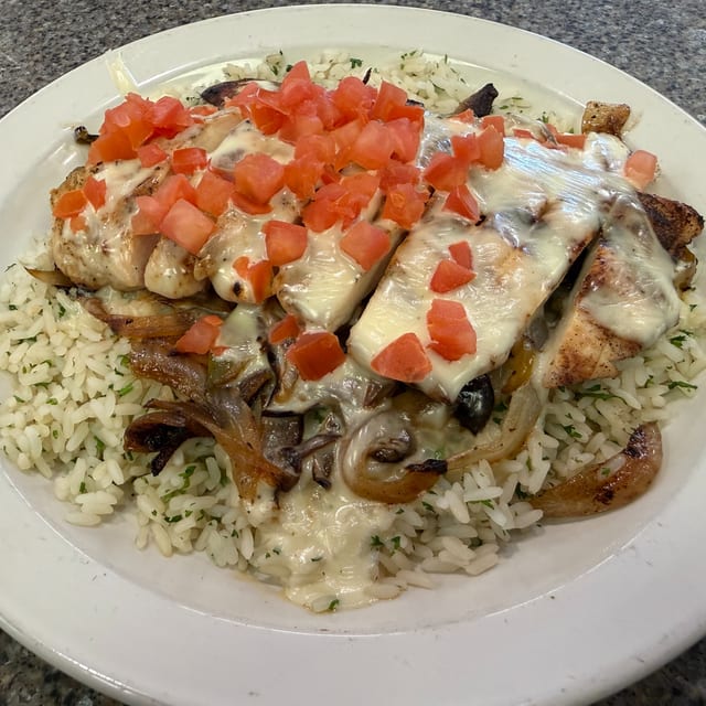 Chicken Monterey.