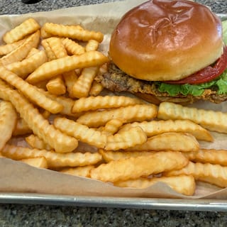 Country Fried Steak Sandwich