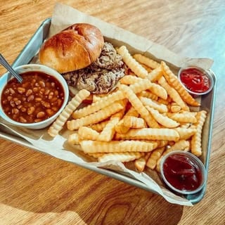 Pulled Pork Sandwich