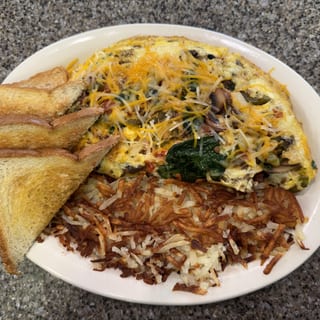 Big Dog Omelette