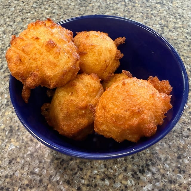 Hush Puppies.