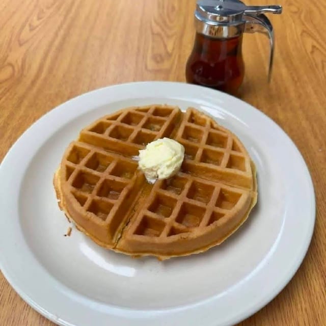 Waffle Platter.