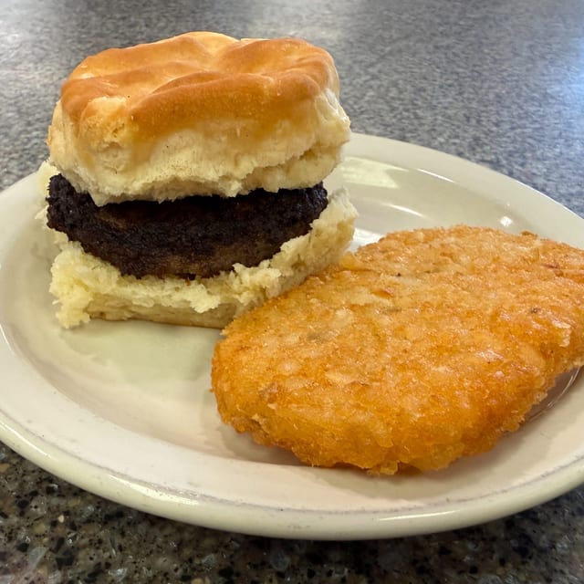 Biscuit Sandwich.