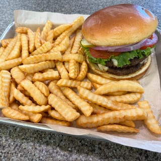 Double Cheeseburger