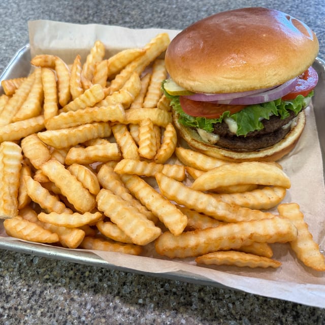 Double Cheeseburger.