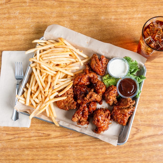 Boneless Wings.