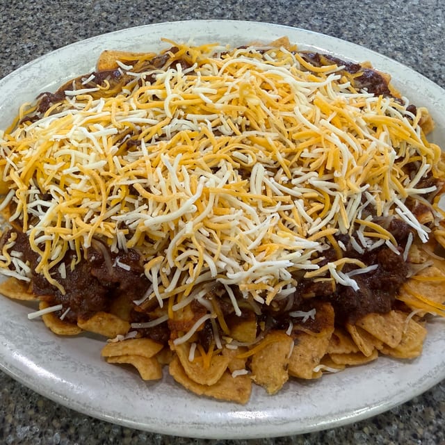 Frito Chili Pie.