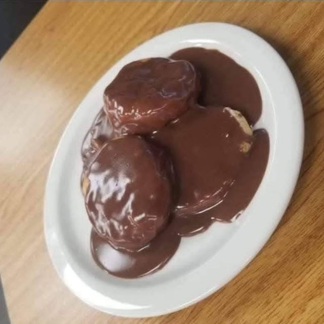 Biscuits & Chocolate Gravy.