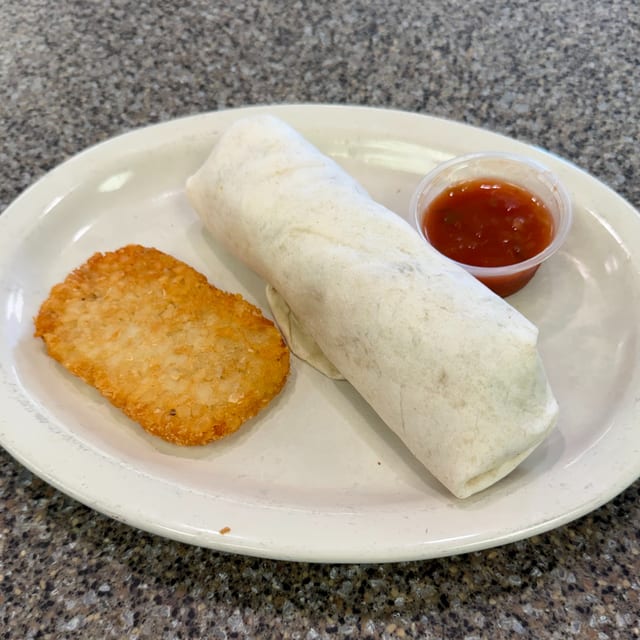Breakfast Burrito.
