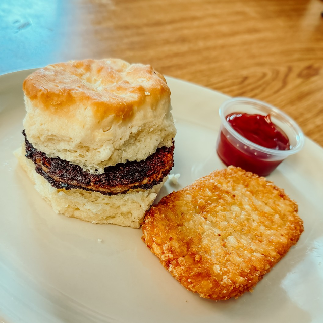 Biscuit Sandwich.