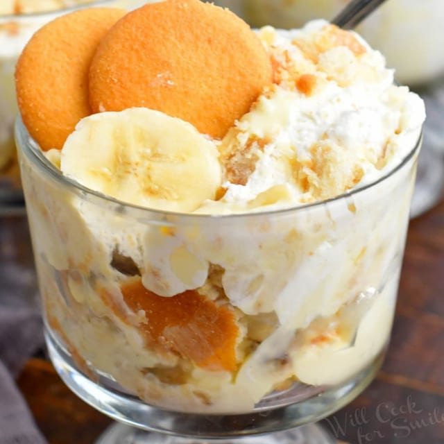 Banana Pudding.