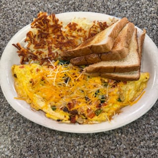 Veggie Omelette