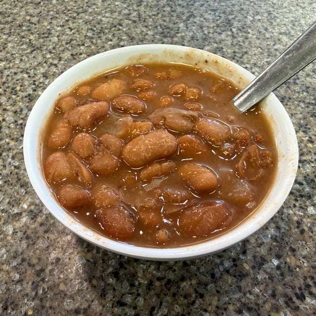 Pinto Beans.