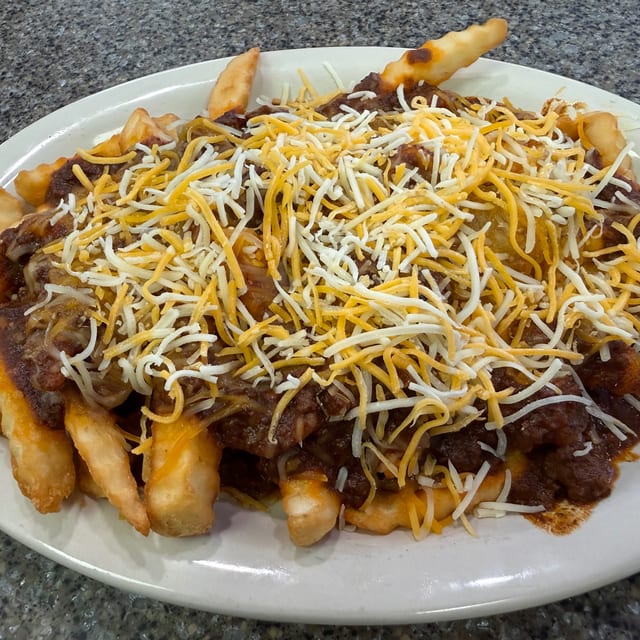 Chili Cheese Fries.