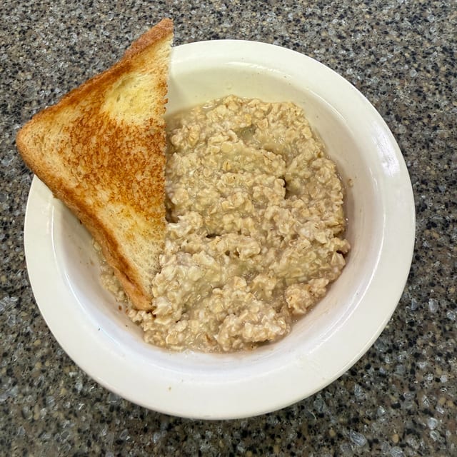 Oatmeal.